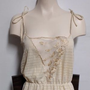 Beige dress